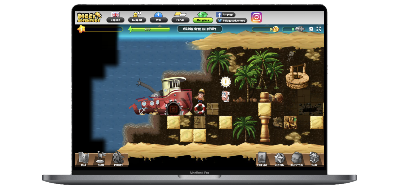 About Diggy's Adventure Explore the Puzzle World with Pixel Federation