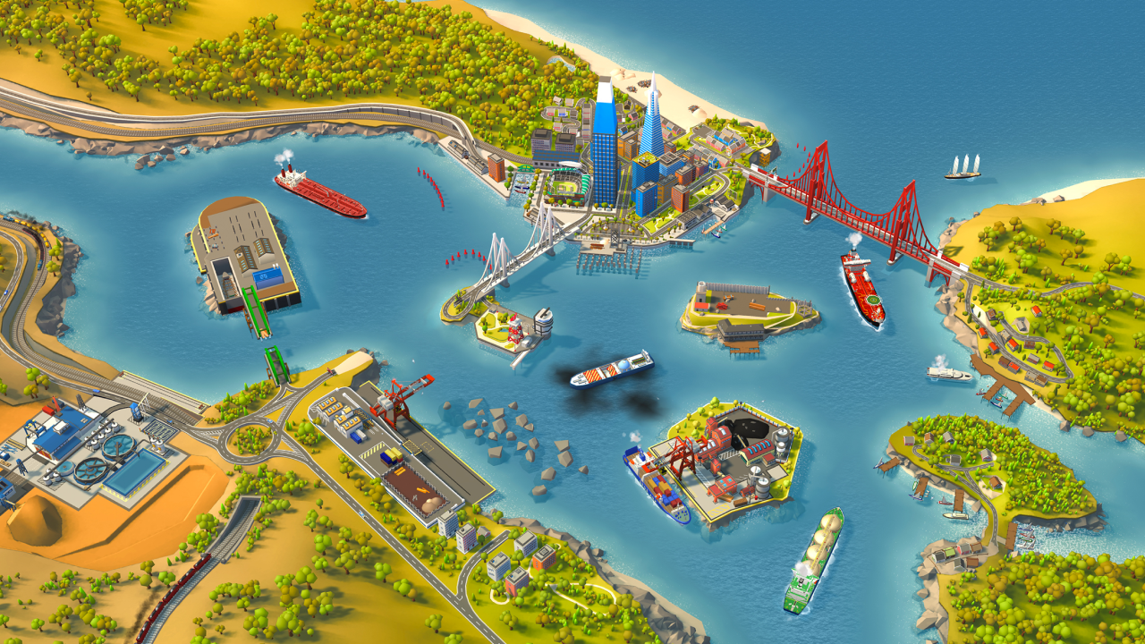 About Port City Pixel Federation's Strategic Seaport Management Game